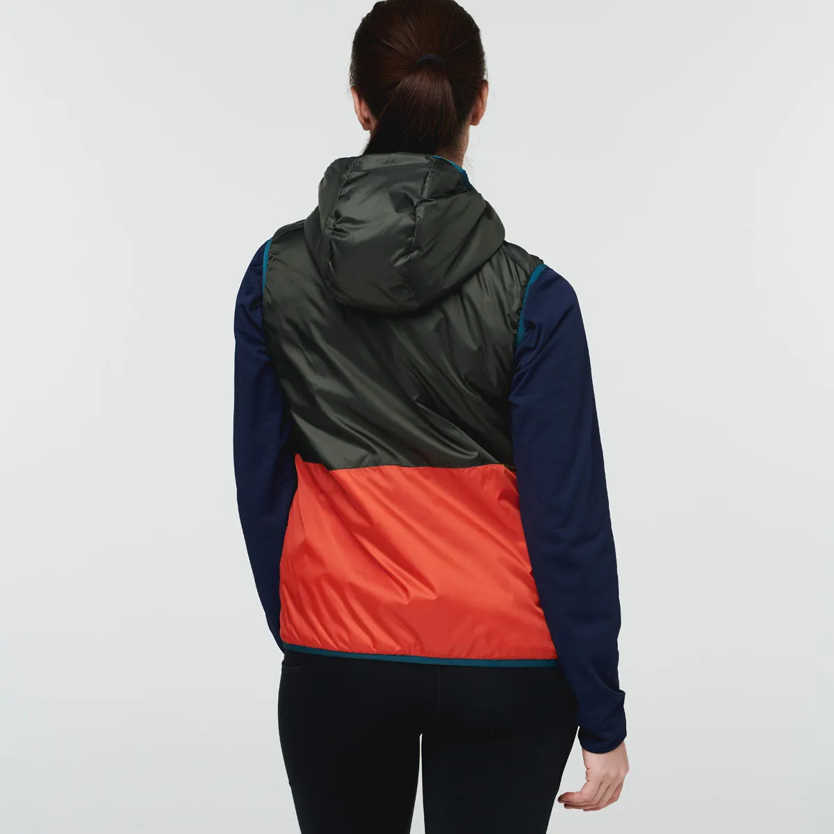 Teca Cálido Hooded Vest - Women's