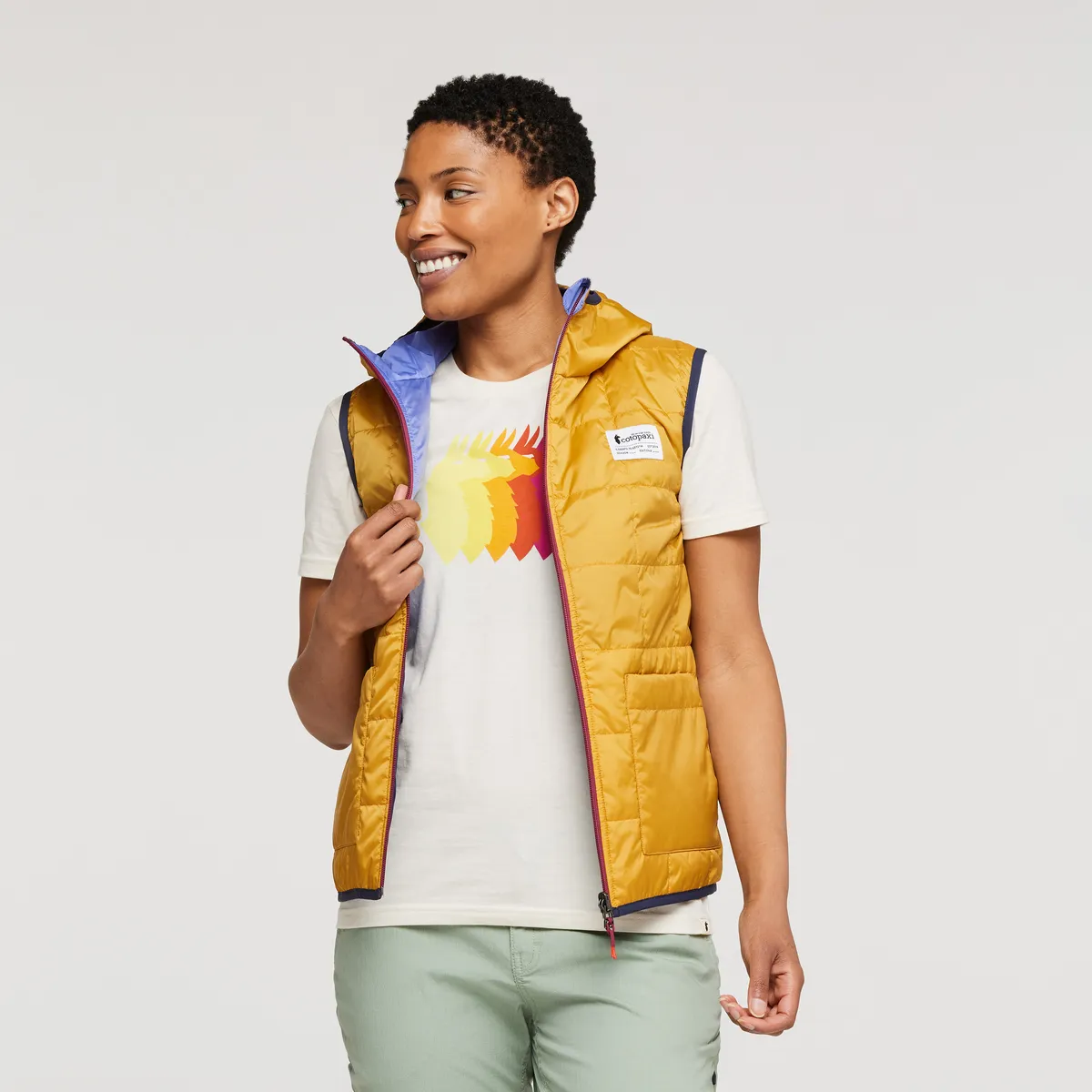 Teca Cálido Hooded Vest - Women's