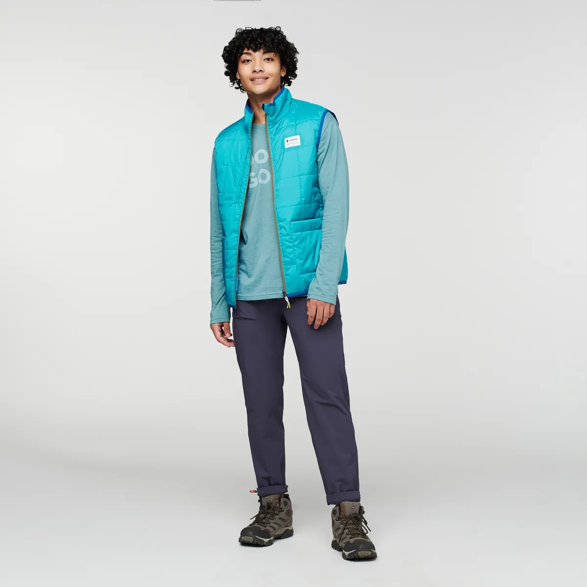 Teca Cálido Vest - Men's