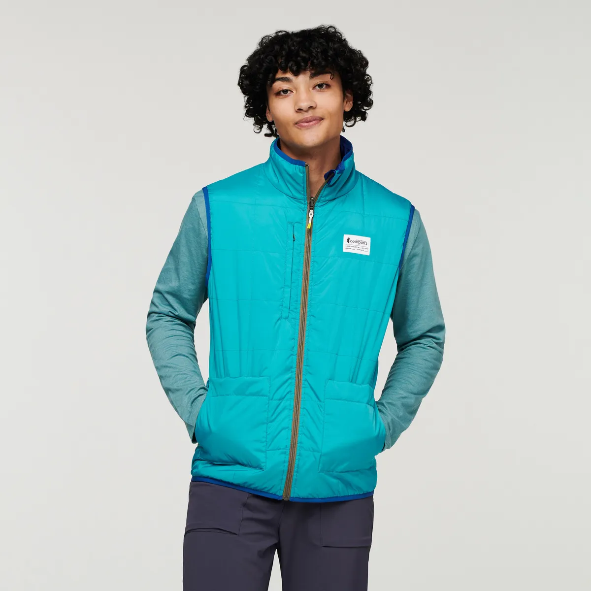 Teca Cálido Vest - Men's
