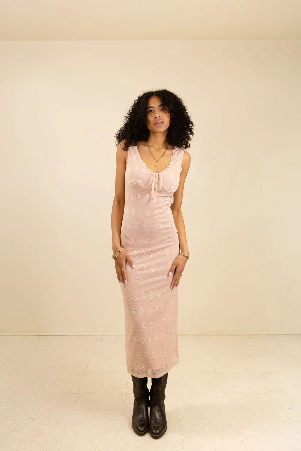 The Daylight Knit Maxi Dress