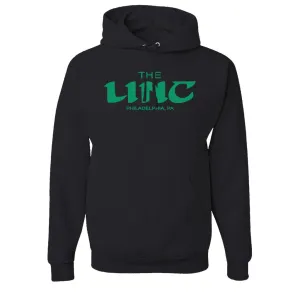The Linc Birds Lettering Pullover Hoodie | The Linc Birds Lettering Black Pullover Hoodie