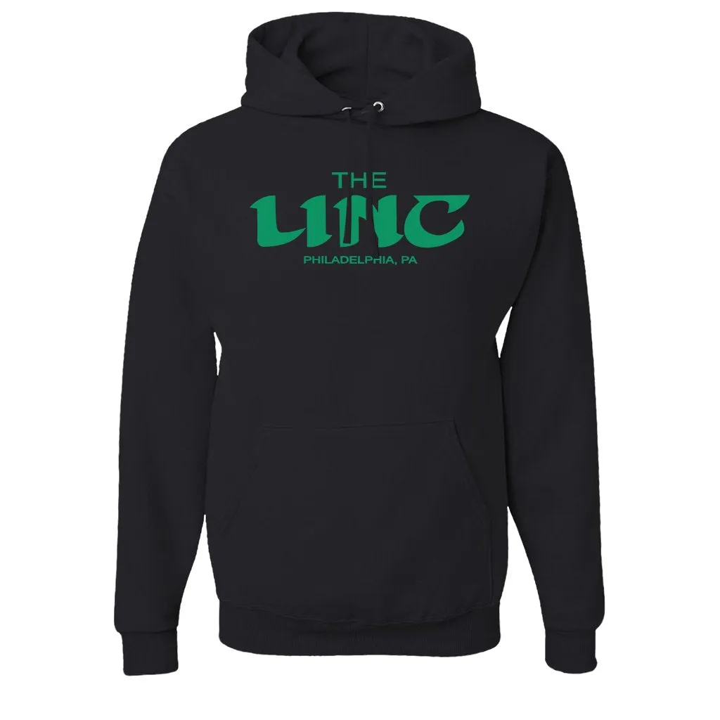 The Linc Birds Lettering Pullover Hoodie | The Linc Birds Lettering Black Pullover Hoodie