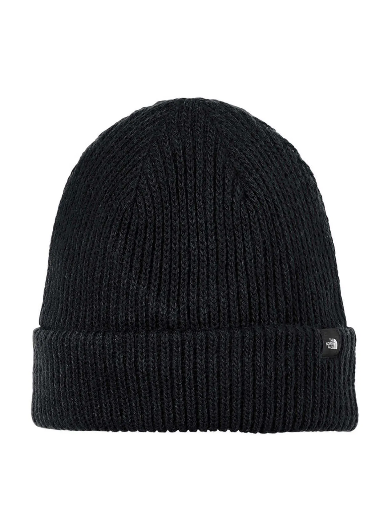 The North Face Circular Rib Beanie  TNF Black