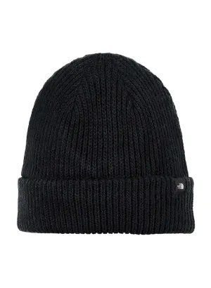 The North Face Circular Rib Beanie  TNF Black