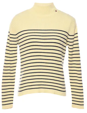 Tommy Hilfiger Striped Jumper - M