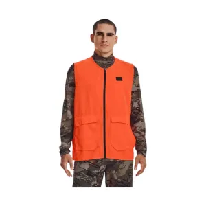 Under Armour Men's Blaze Orange Vest - Orange