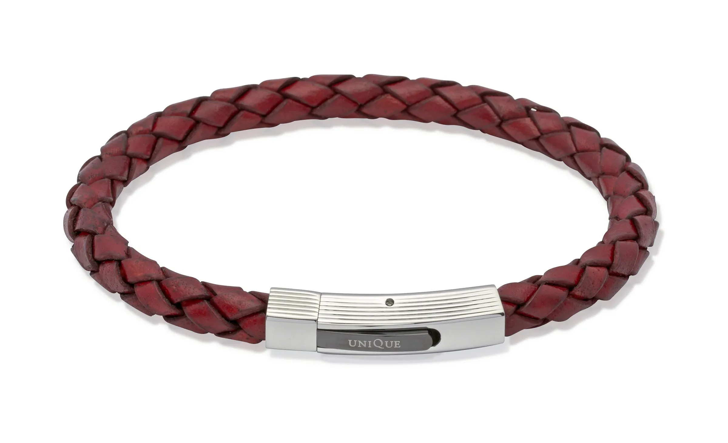 Unique & Co Antique Tan Leather Bracelet B176ATA