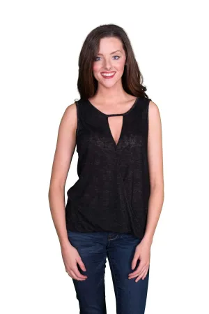Velvet by Graham & Spencer Ivie Drape Tank Top