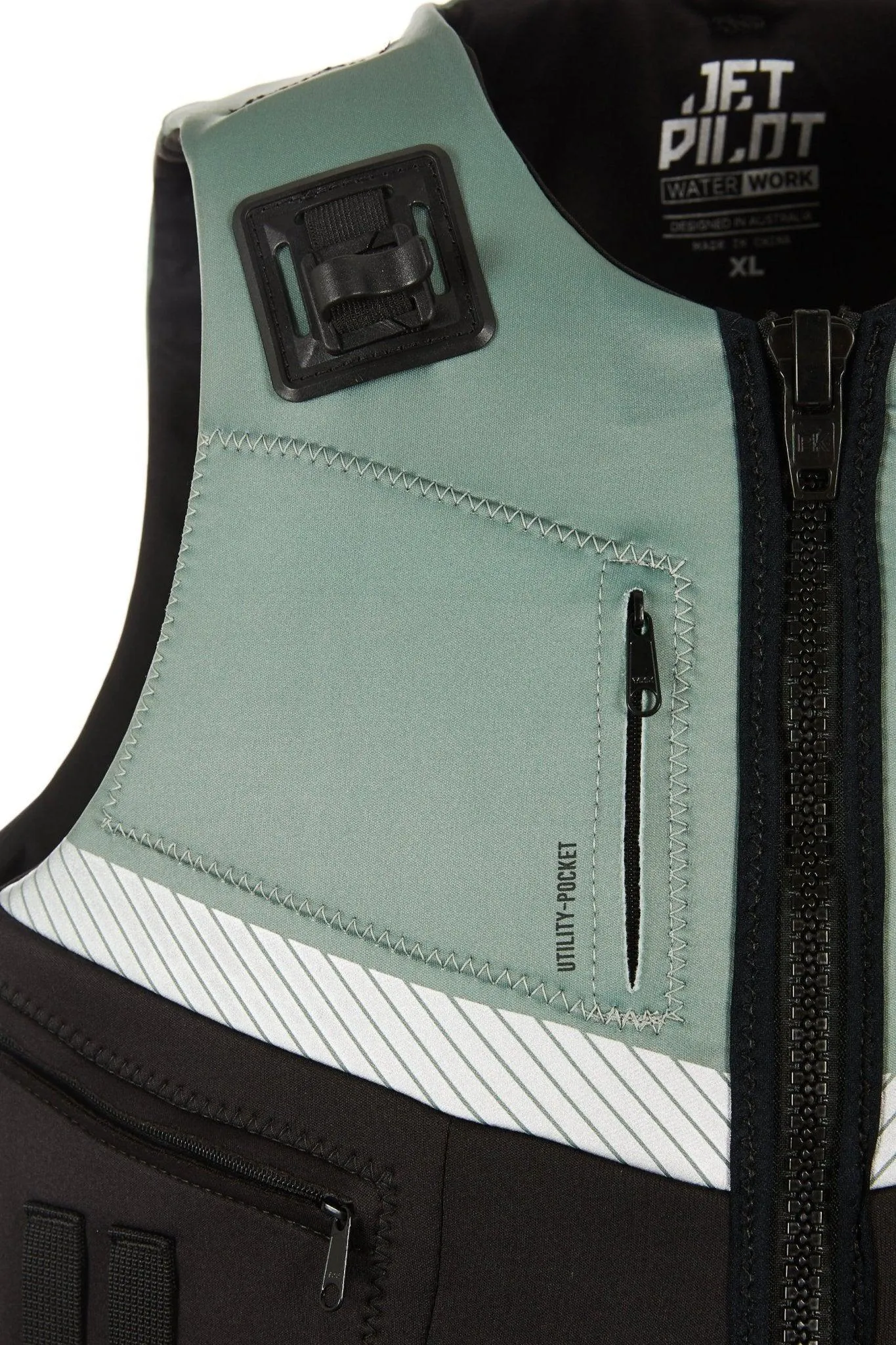 VENTURE MENS NEO BLK/SAGE