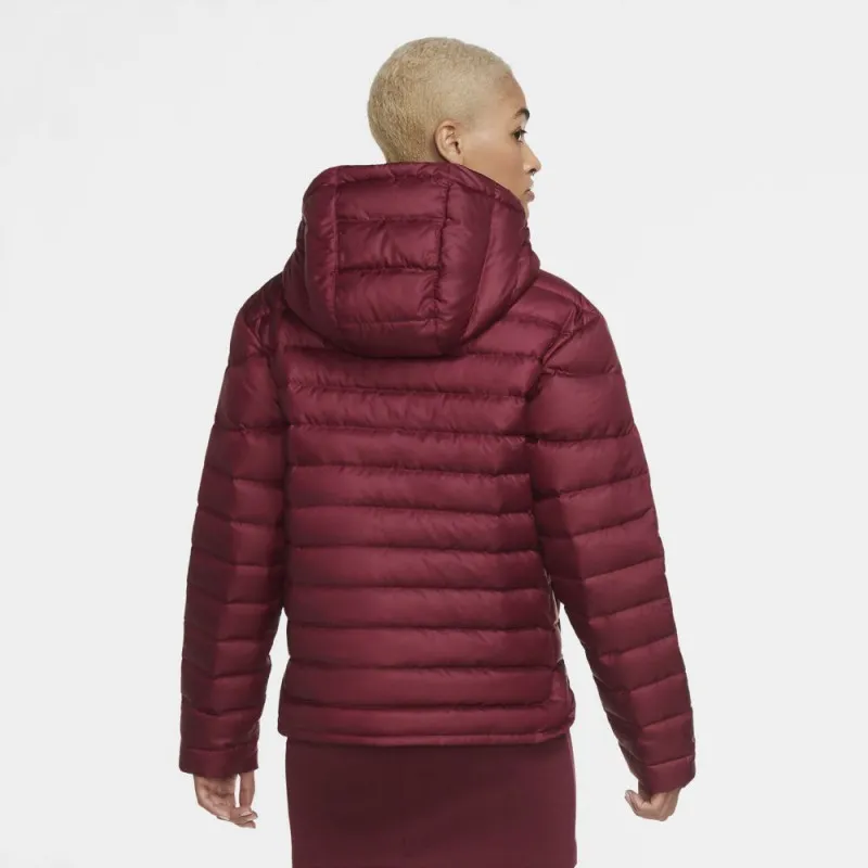 Veste Windrunner Femme Nike - Betterave foncé/Baie du désert/Blanc