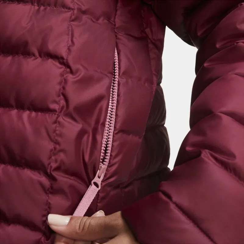 Veste Windrunner Femme Nike - Betterave foncé/Baie du désert/Blanc