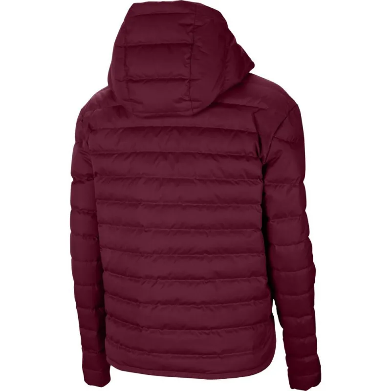 Veste Windrunner Femme Nike - Betterave foncé/Baie du désert/Blanc