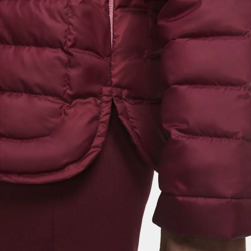 Veste Windrunner Femme Nike - Betterave foncé/Baie du désert/Blanc