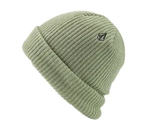 Volcom Sweep Lined Beanie Light Military | Buy Volcom Sweep Lined Beanie Light Military here | Outnorth