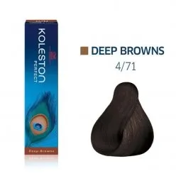 Wella Koleston Perfect Me  Deep Browns Permanent Colour Cream 60ml