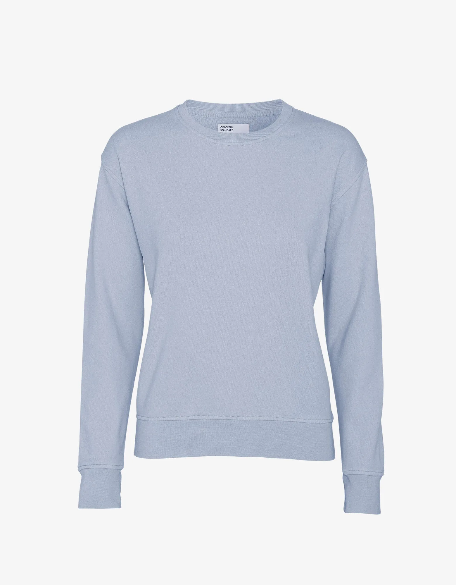 Women Classic Organic Crew - Powder Blue